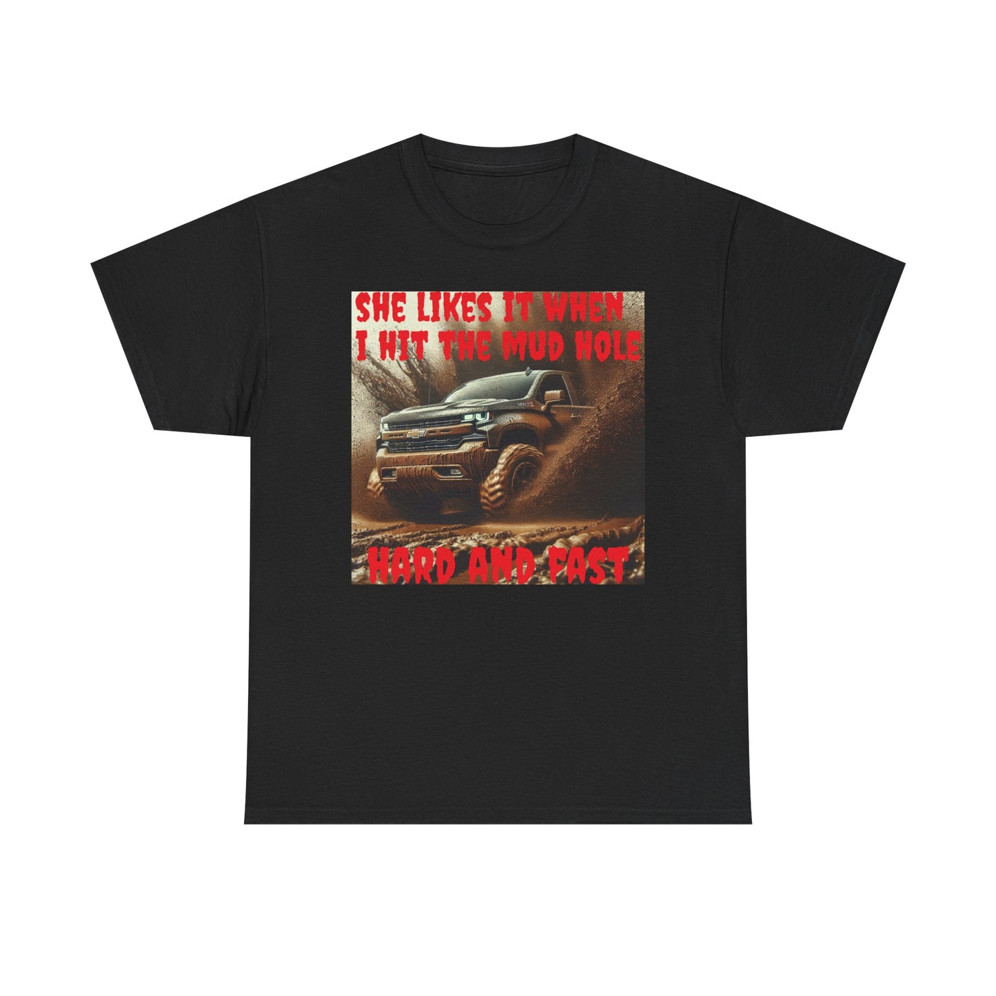 Mud Wrecking Tee - Perfect for Off-Road Adventures, Gifts for Truck Enthusiasts, Casual Wear, Outdoor Activities, Birthday Gift