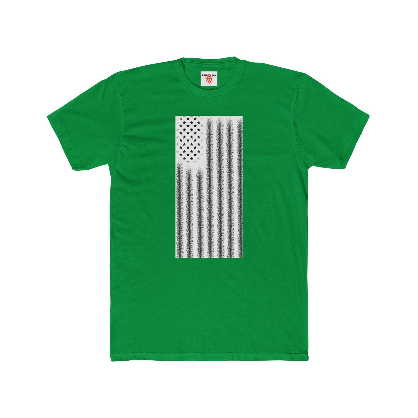 Unisex Cotton Crew Tee - Cactus Flag Design with 'Did I Piss You Off?' Back Print