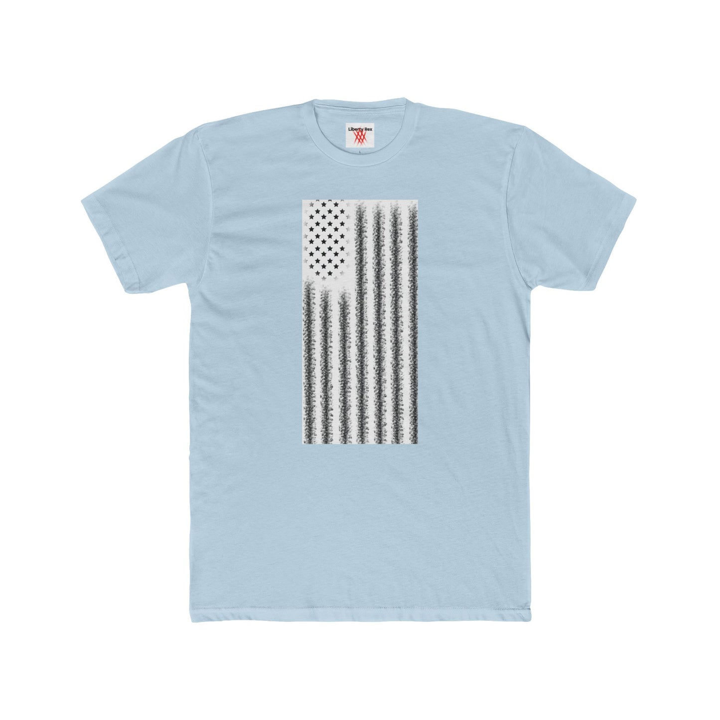 Unisex Cotton Crew Tee - Cactus Flag Design with 'Did I Piss You Off?' Back Print