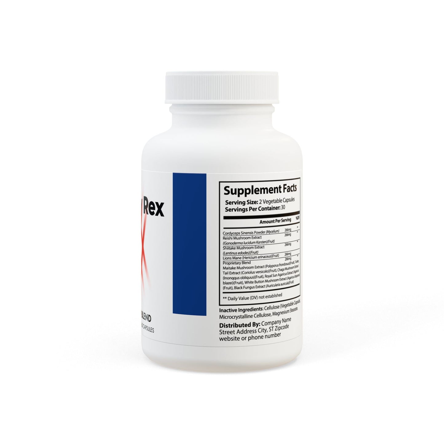 Mushroom Blend Supplement (60 Capsules)