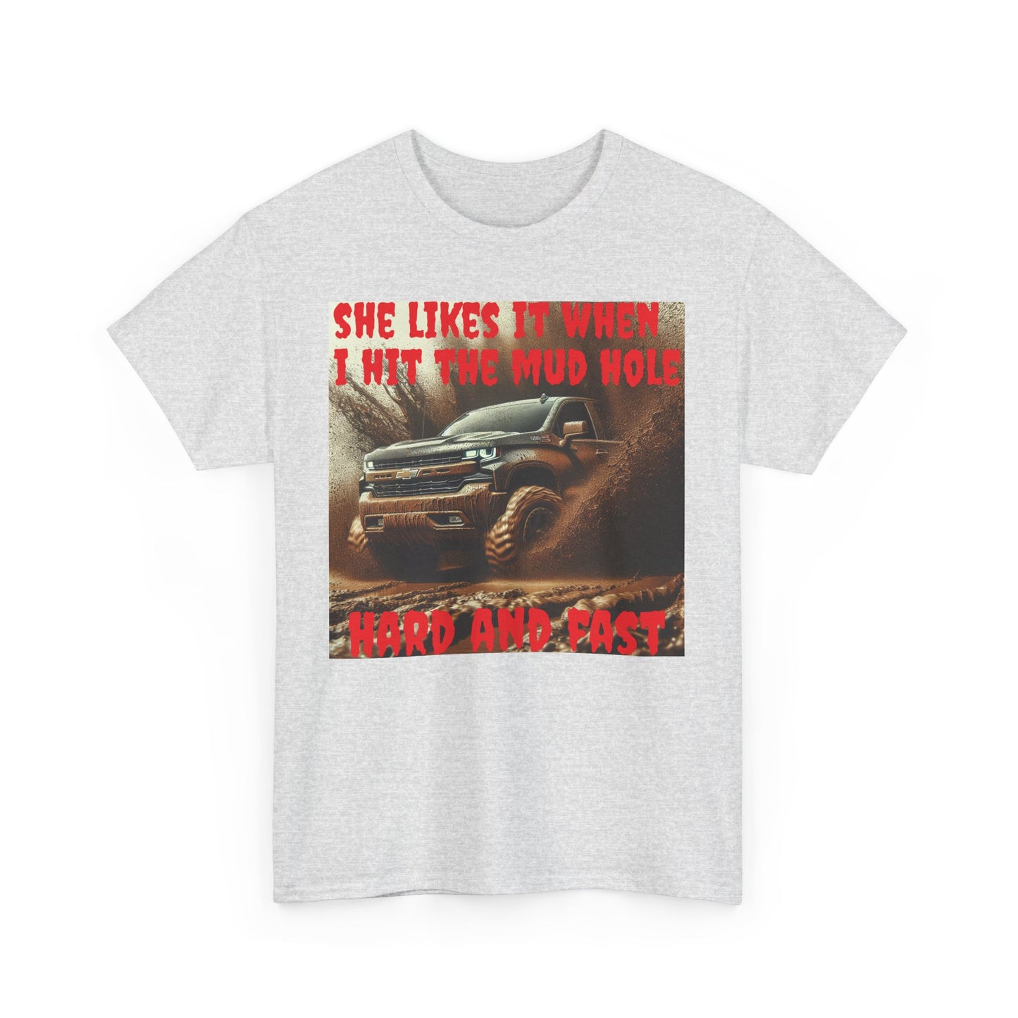 Mud Wrecking Tee - Perfect for Off-Road Adventures, Gifts for Truck Enthusiasts, Casual Wear, Outdoor Activities, Birthday Gift