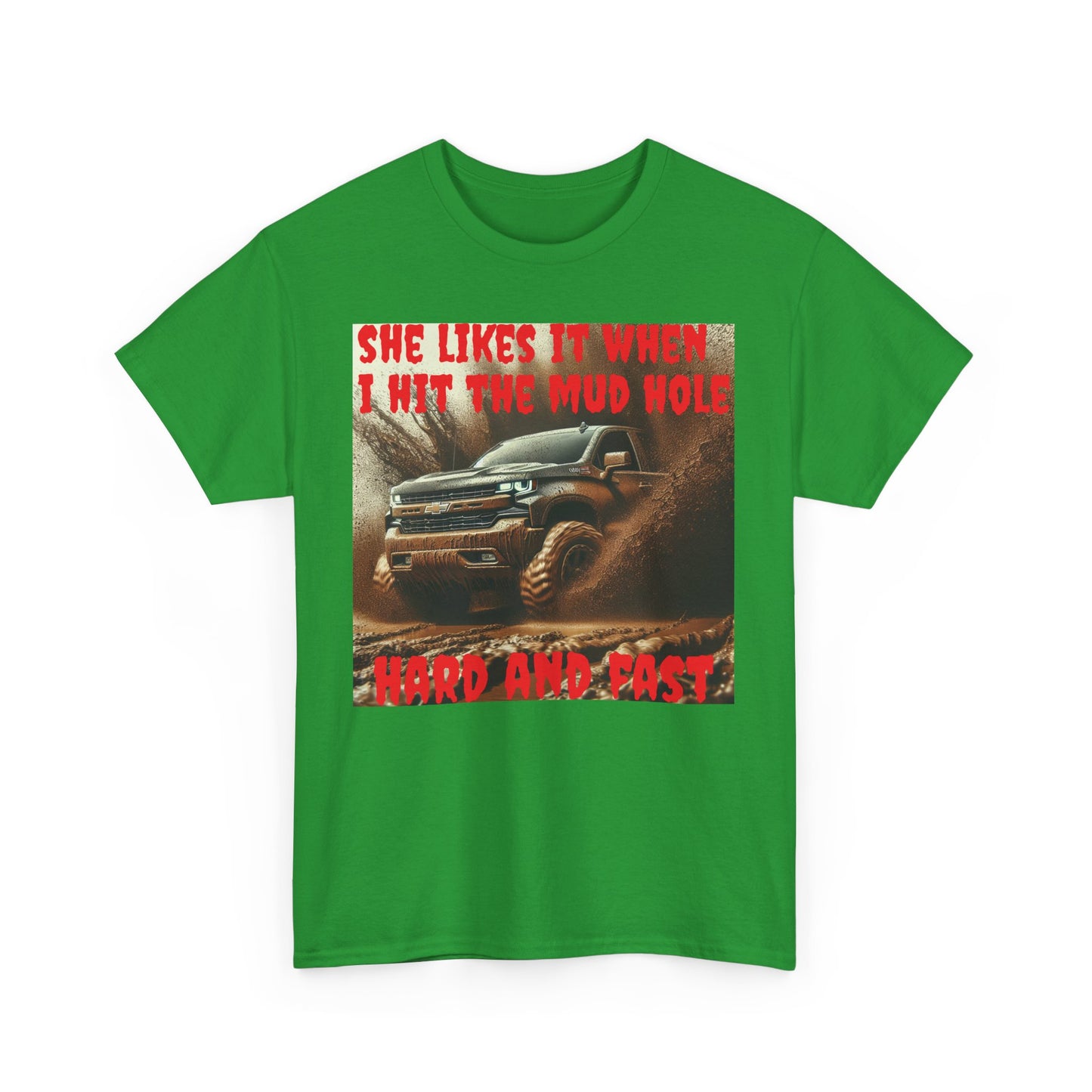 Mud Wrecking Tee - Perfect for Off-Road Adventures, Gifts for Truck Enthusiasts, Casual Wear, Outdoor Activities, Birthday Gift