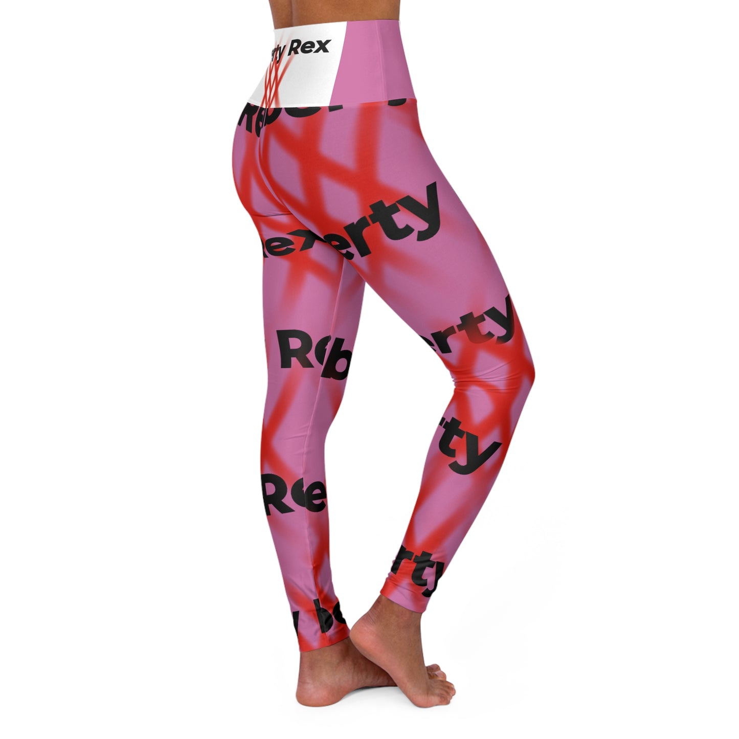 Liberty Rex High Waisted Yoga Leggings - Stylish Fitness Apparel for Active Lifestyles