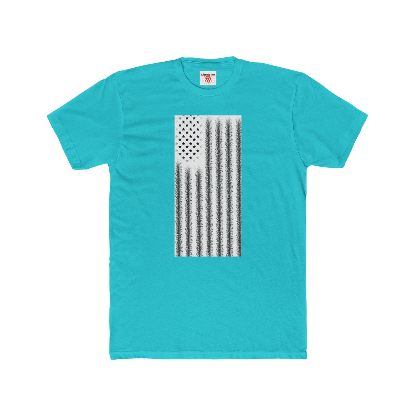 Unisex Cotton Crew Tee - Cactus Flag Design with 'Did I Piss You Off?' Back Print