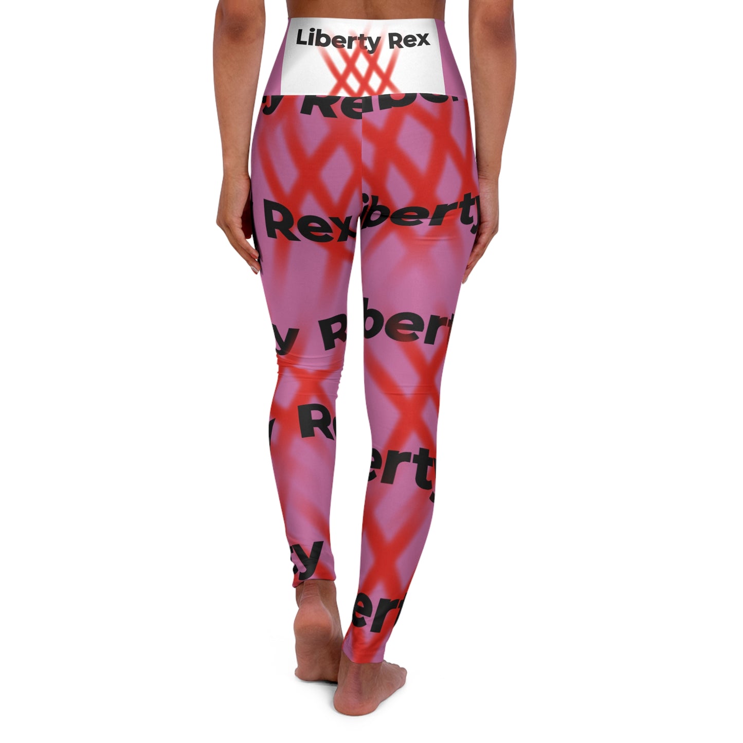 Liberty Rex High Waisted Yoga Leggings - Stylish Fitness Apparel for Active Lifestyles
