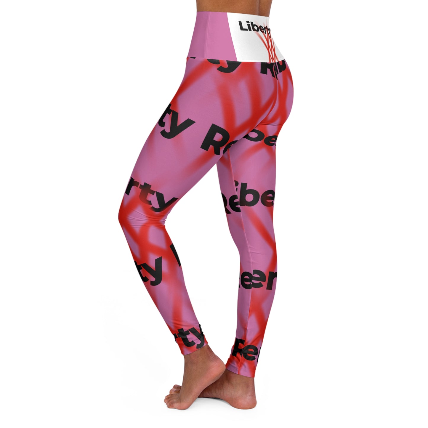 Liberty Rex High Waisted Yoga Leggings - Stylish Fitness Apparel for Active Lifestyles
