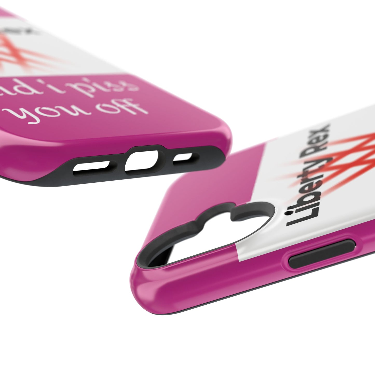 Phone Case - Did I Piss You Off? Magnetic Tough Cases