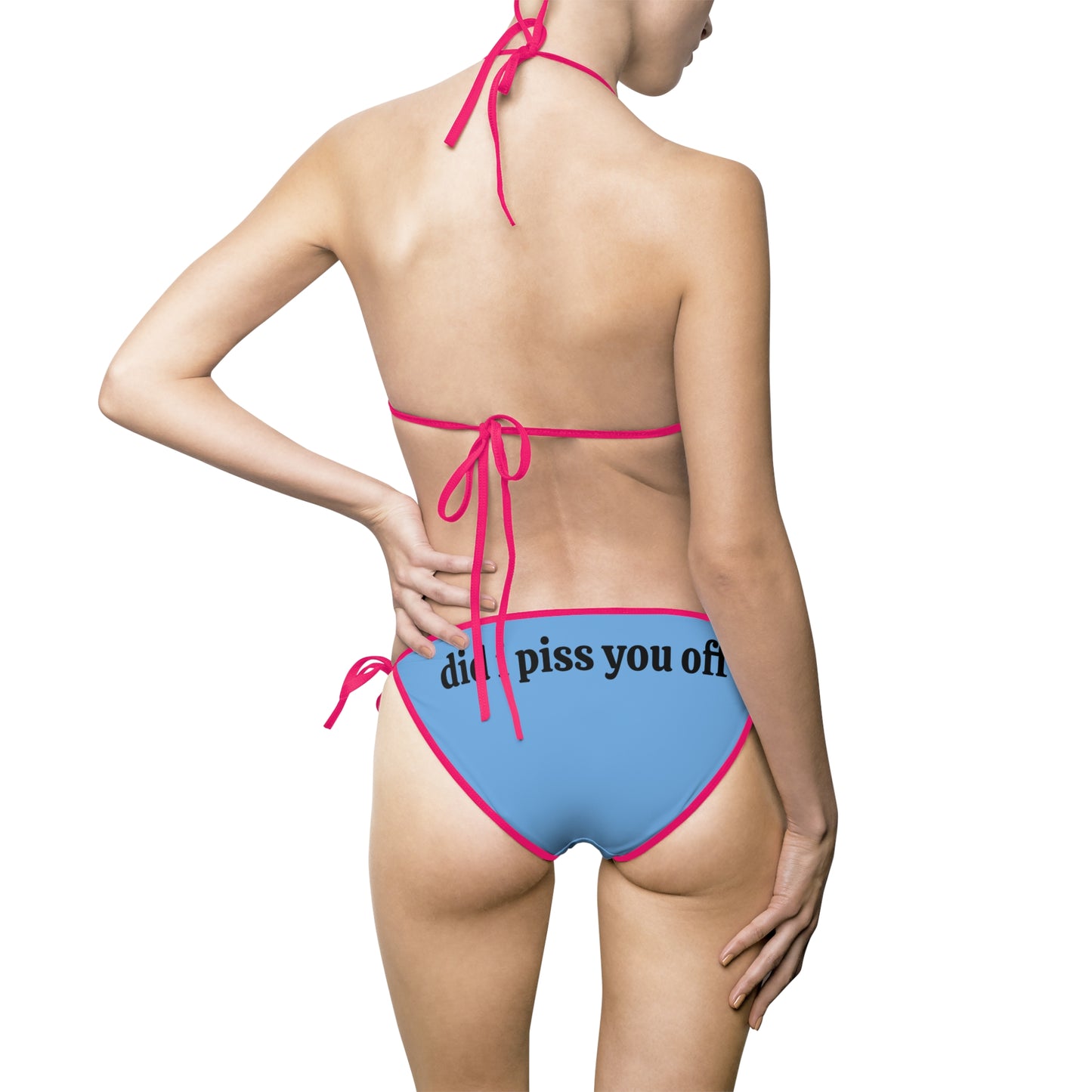 Liberty Rex Bikini Swimsuit - Trendy Women's Swimwear for Beach Days