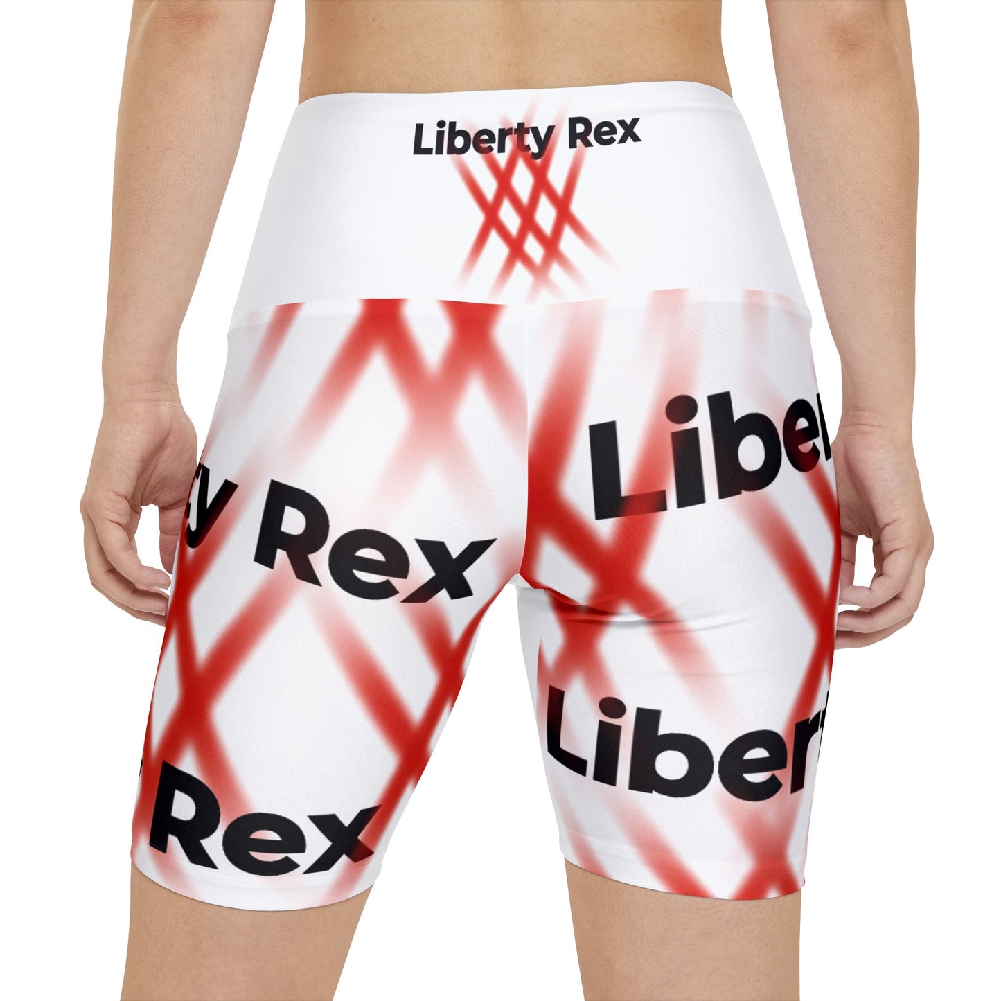 Liberty Rex Women's Workout Shorts - Stylish Activewear for Fitness Enthusiasts
