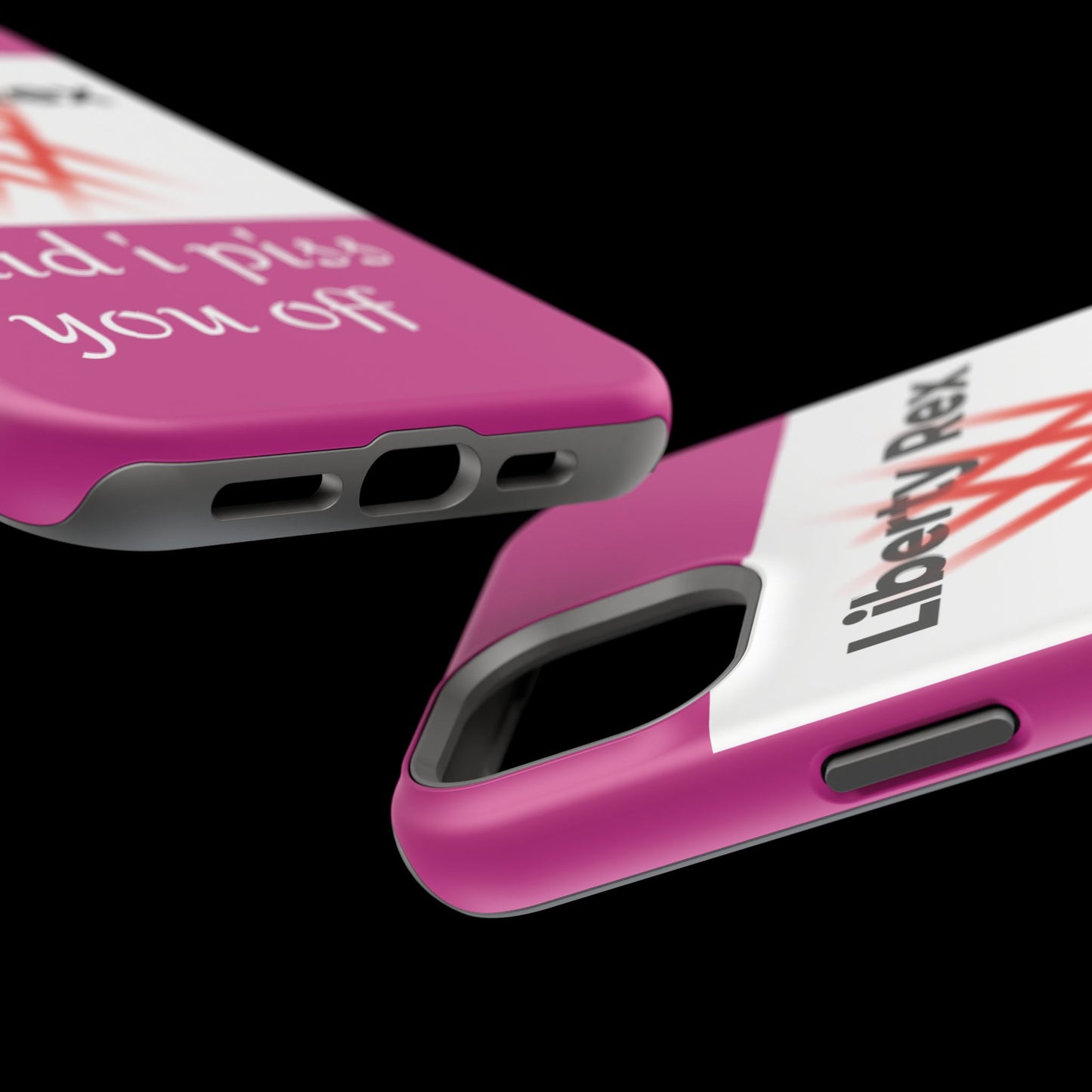 Phone Case - Did I Piss You Off? Magnetic Tough Cases