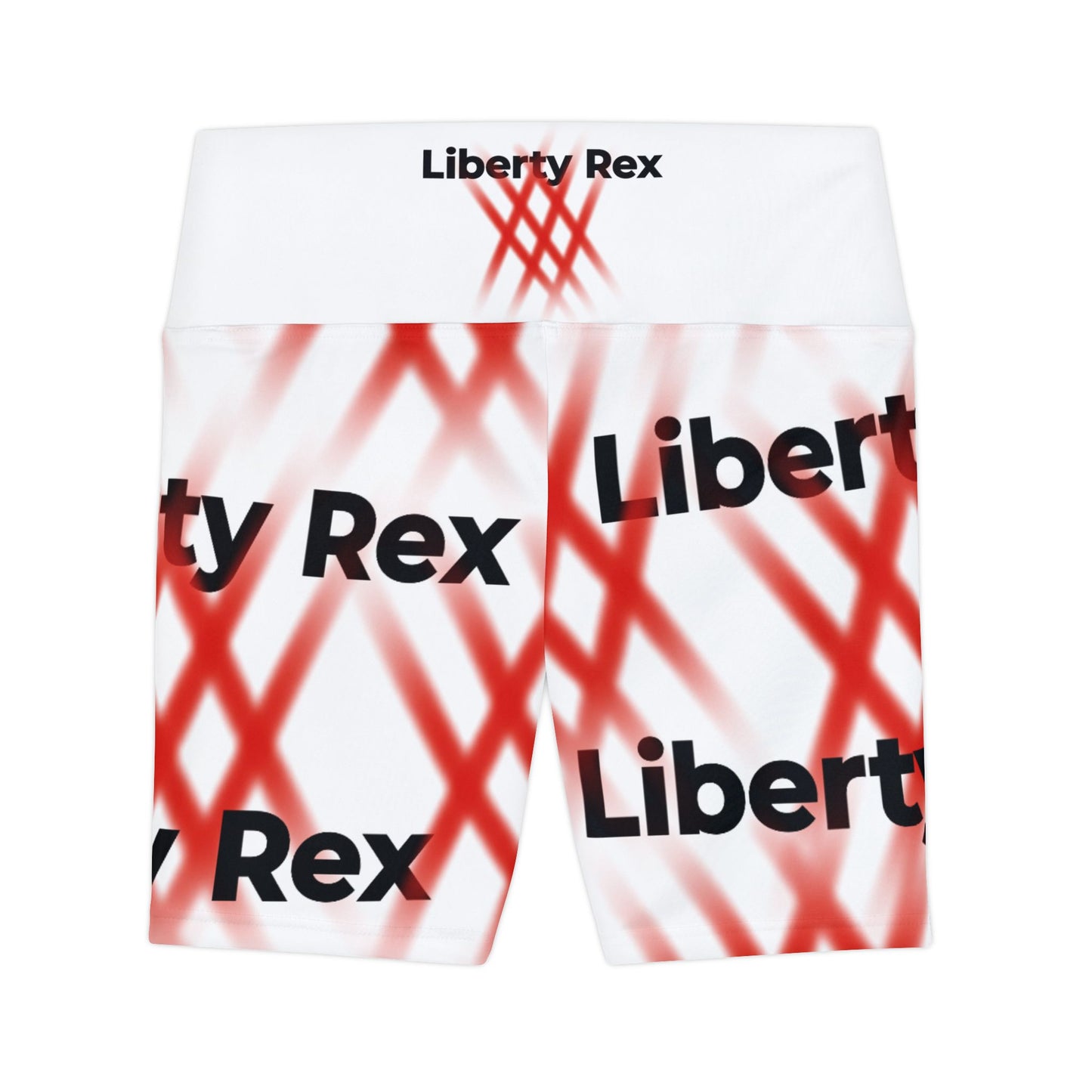 Liberty Rex Women's Workout Shorts - Stylish Activewear for Fitness Enthusiasts