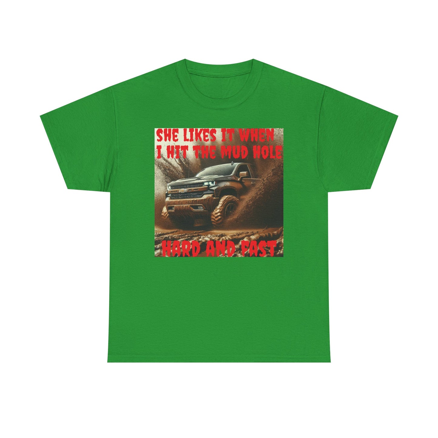 Mud Wrecking Tee - Perfect for Off-Road Adventures, Gifts for Truck Enthusiasts, Casual Wear, Outdoor Activities, Birthday Gift