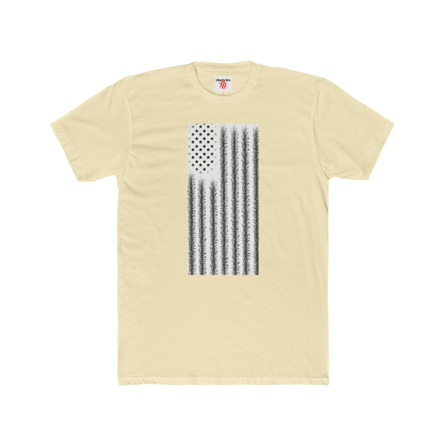 Unisex Cotton Crew Tee - Cactus Flag Design with 'Did I Piss You Off?' Back Print