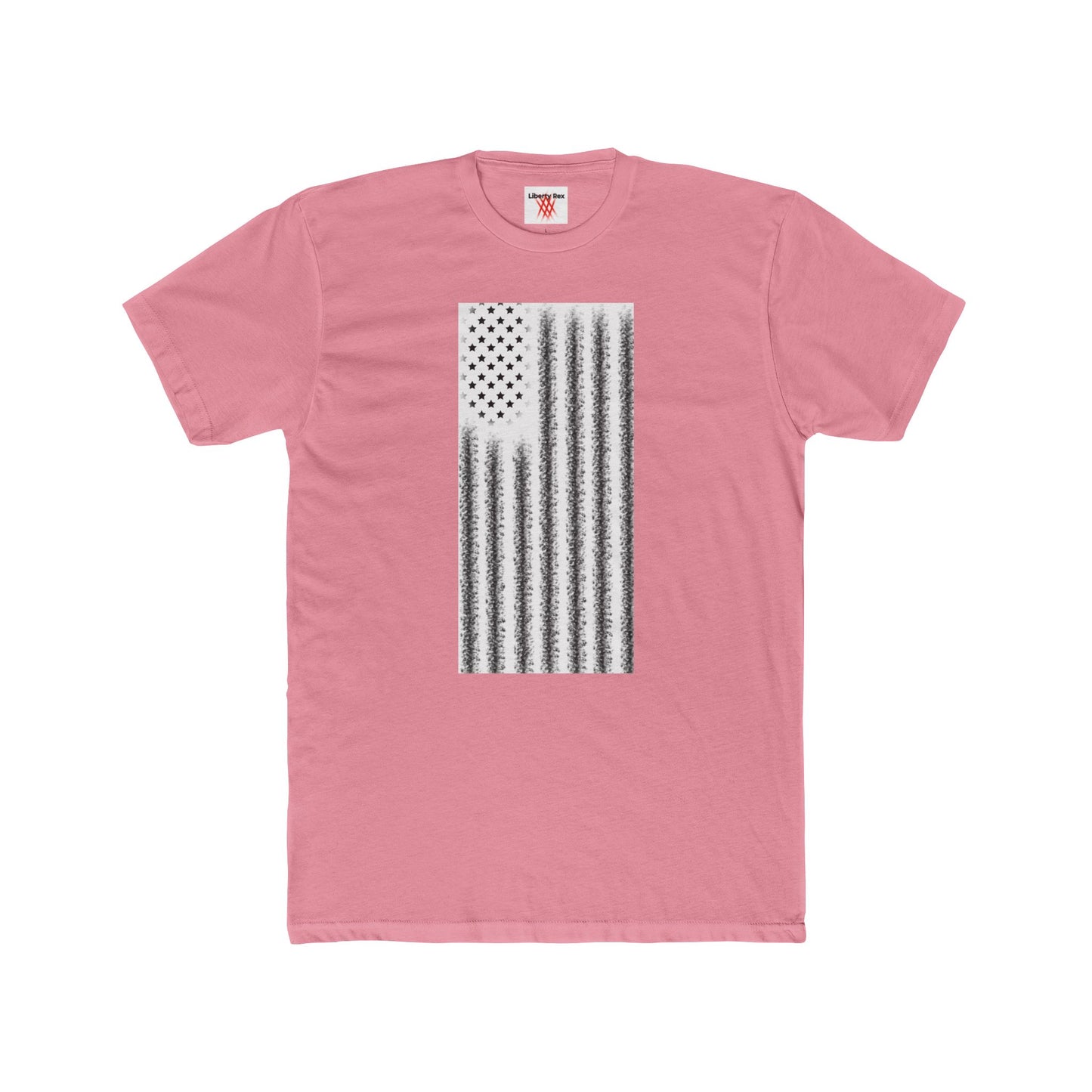 Unisex Cotton Crew Tee - Cactus Flag Design with 'Did I Piss You Off?' Back Print