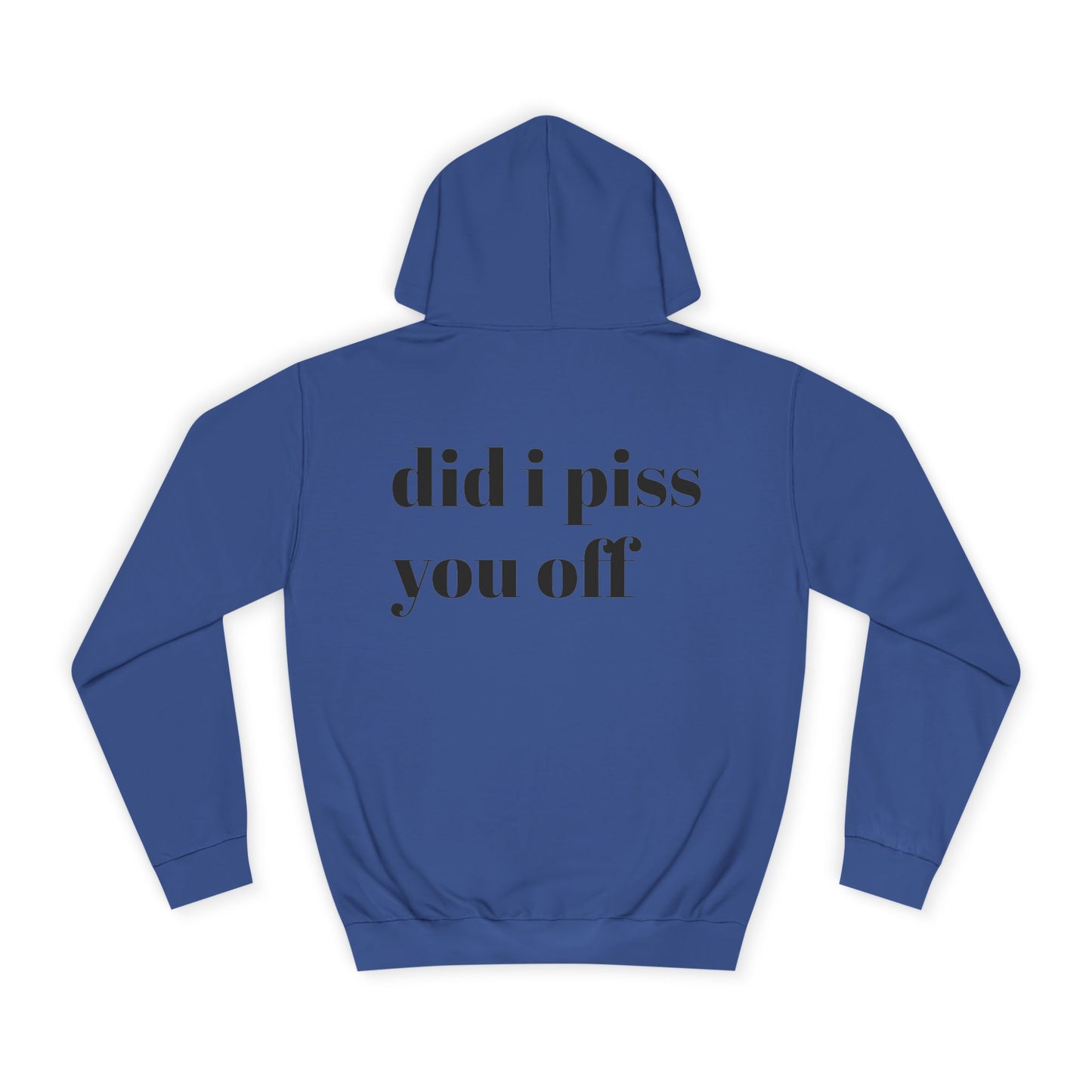 College Hoodie - New Brand Liberty Rex Design