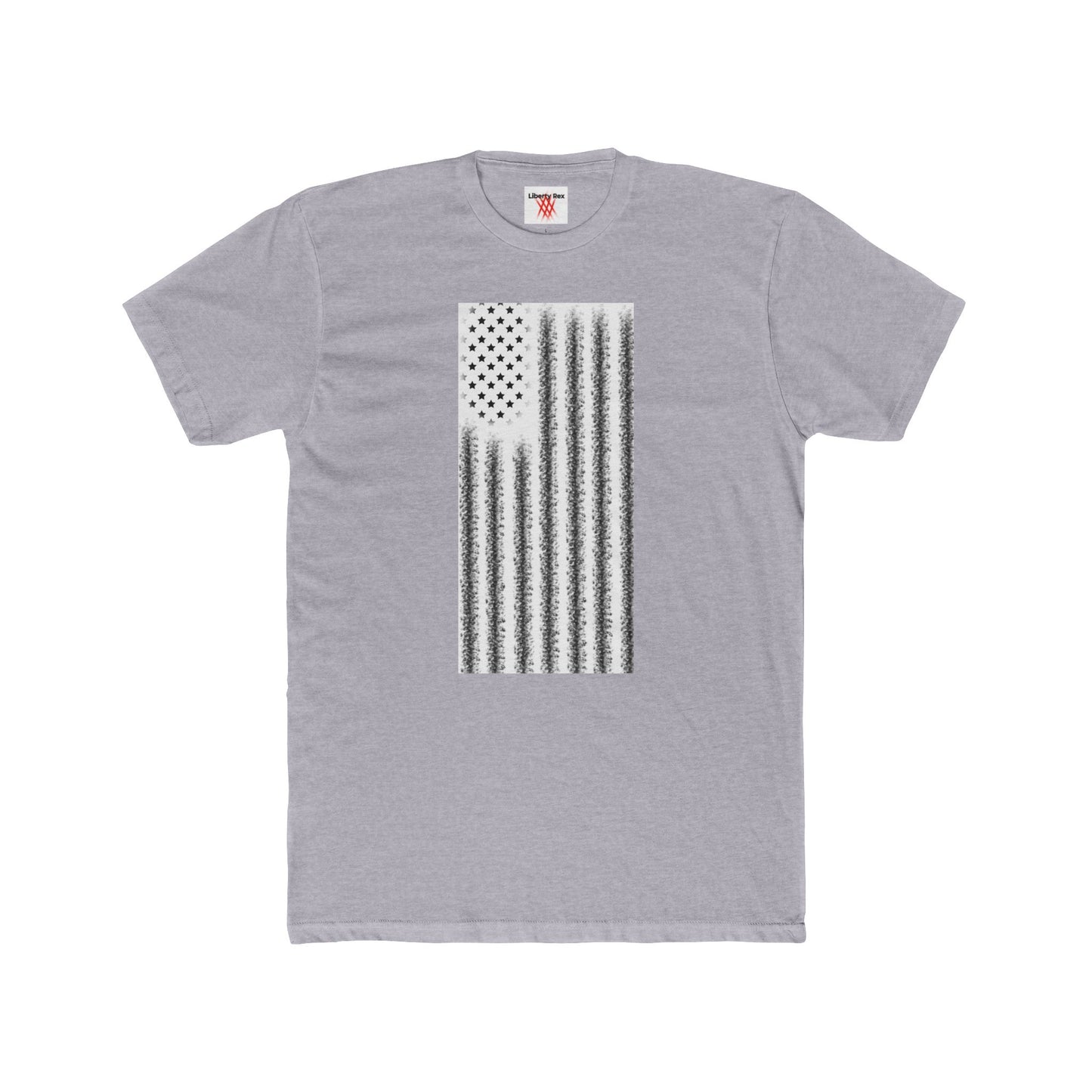 Unisex Cotton Crew Tee - Cactus Flag Design with 'Did I Piss You Off?' Back Print