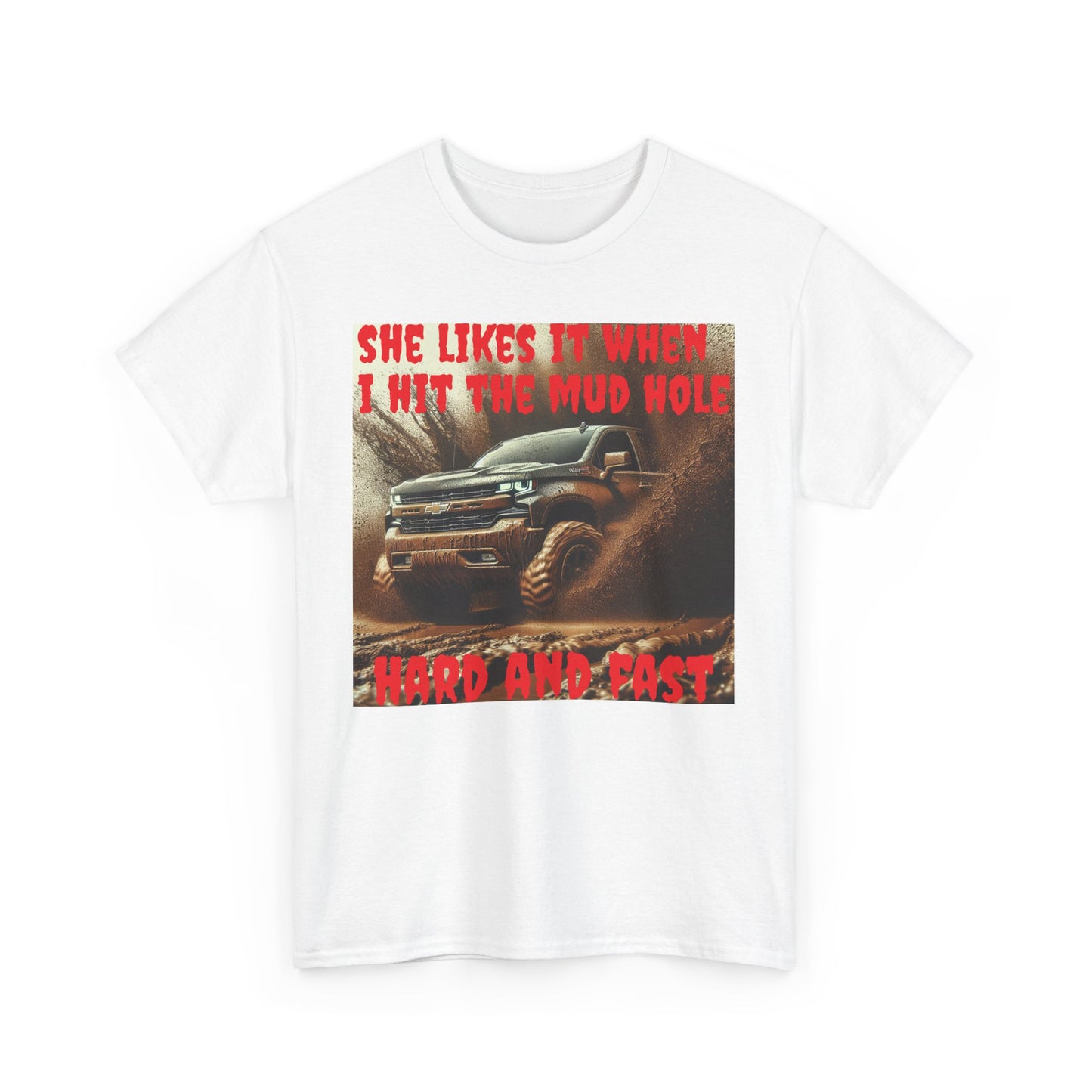 Mud Wrecking Tee - Perfect for Off-Road Adventures, Gifts for Truck Enthusiasts, Casual Wear, Outdoor Activities, Birthday Gift