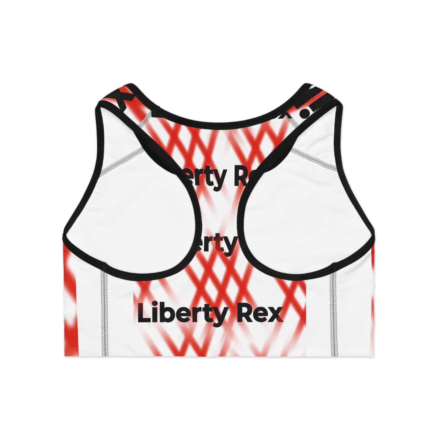 Liberty Rex Sports Bra - Bold Design for Athletic Enthusiasts