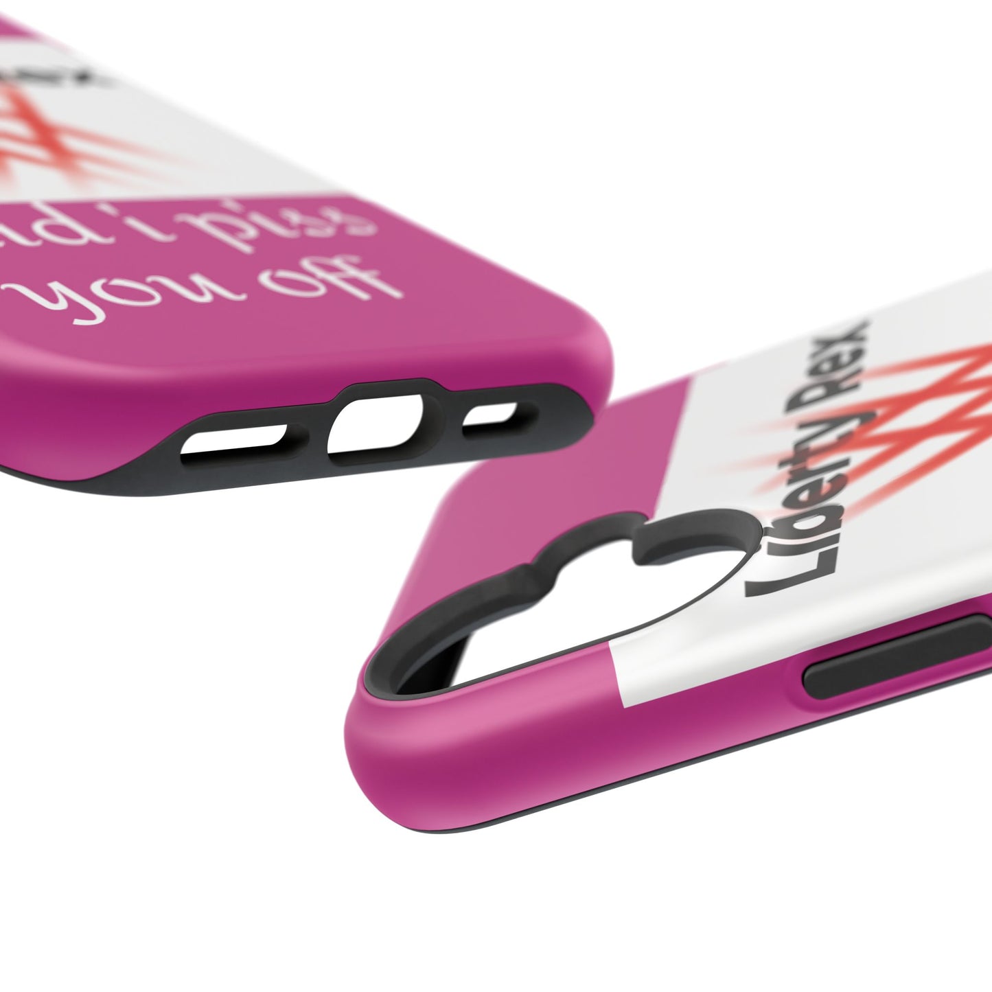Phone Case - Did I Piss You Off? Magnetic Tough Cases