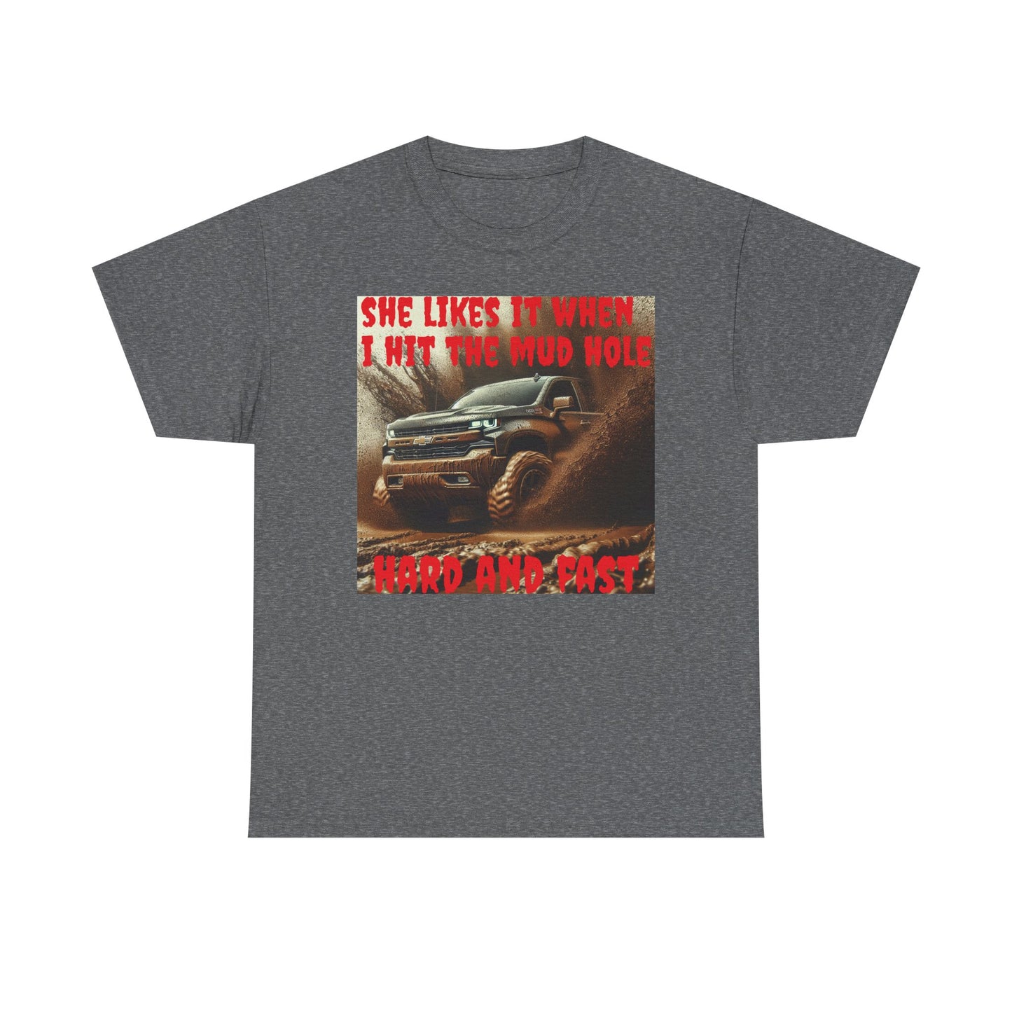 Mud Wrecking Tee - Perfect for Off-Road Adventures, Gifts for Truck Enthusiasts, Casual Wear, Outdoor Activities, Birthday Gift