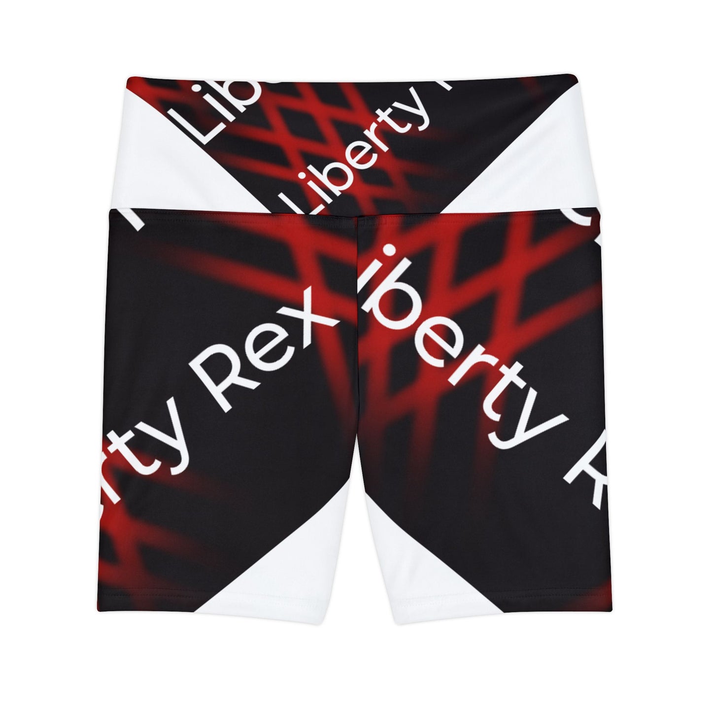 Fierce Liberty Women's Workout Shorts – Trendy Activewear for Training and Leisure