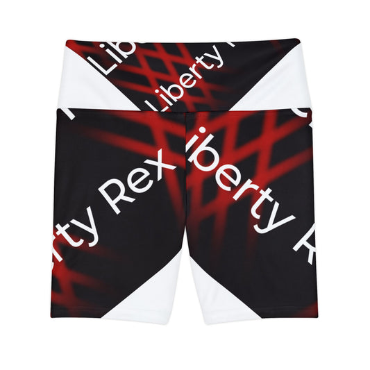 Fierce Liberty Women's Workout Shorts – Trendy Activewear for Training and Leisure