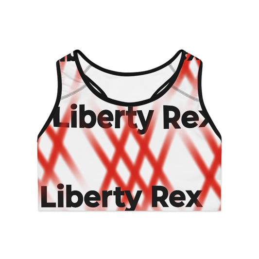Liberty Rex Sports Bra - Bold Design for Athletic Enthusiasts