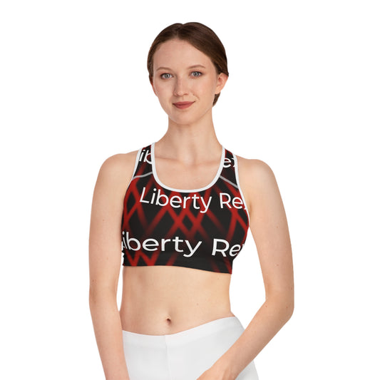 Liberty Rex Sports Bra - Stylish Activewear for Fitness Enthusiasts
