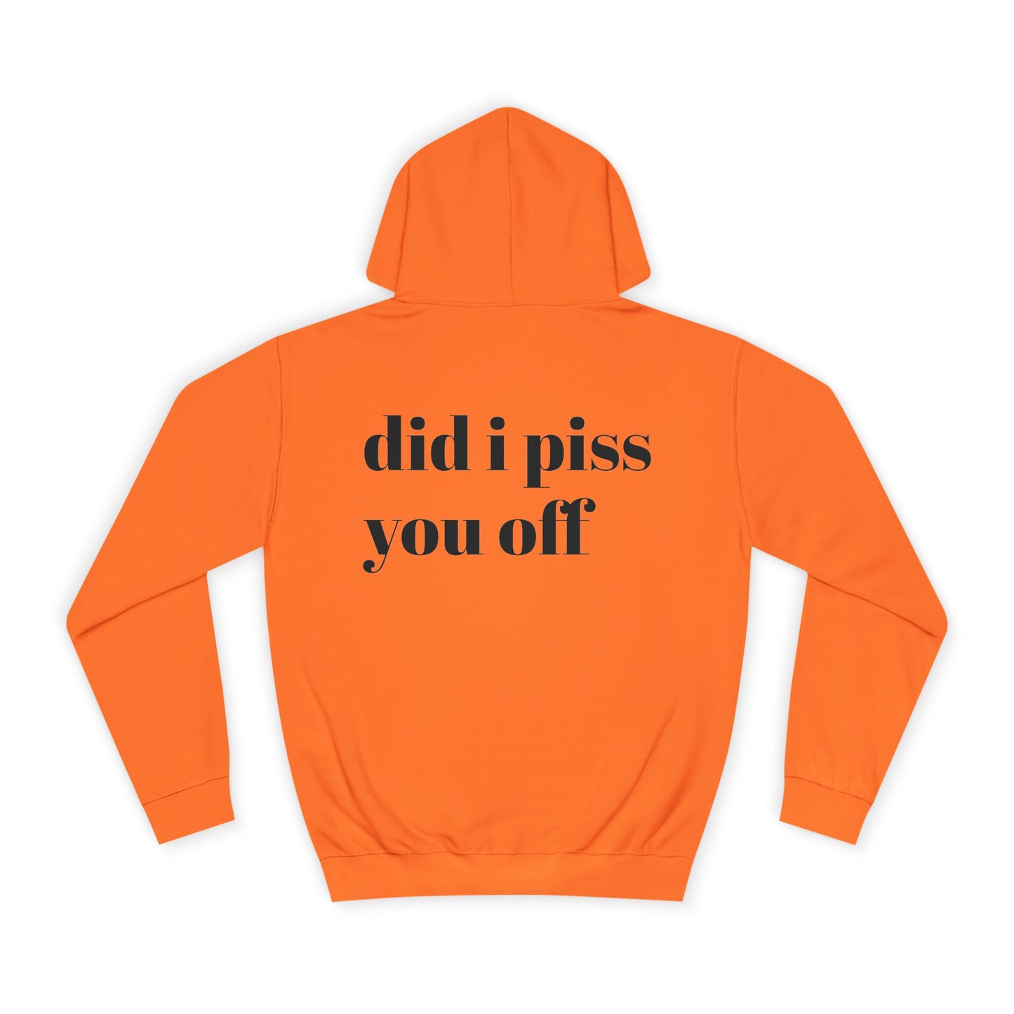 College Hoodie - New Brand Liberty Rex Design