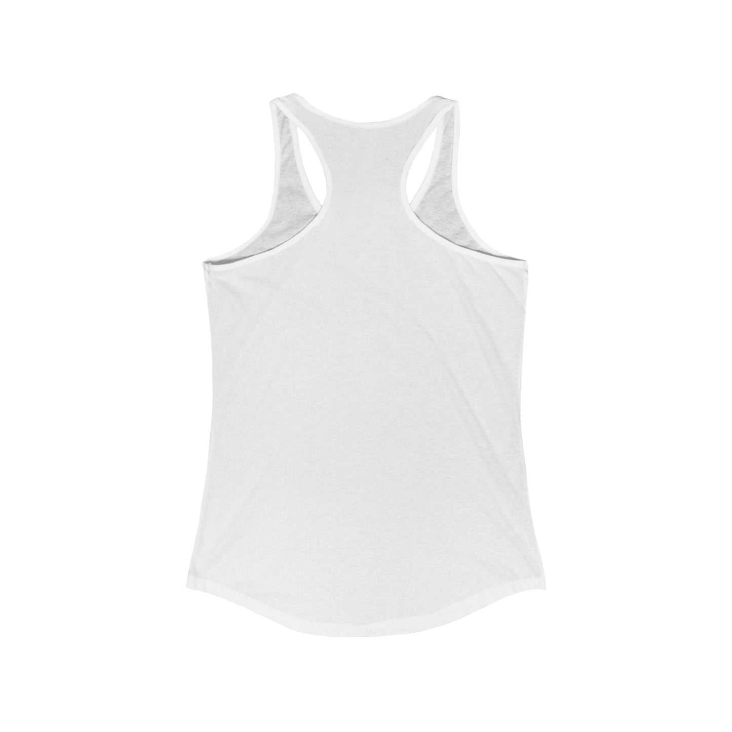Funny Women's Racerback Tank - "Quit Staring at My Rack!!" - Perfect for Casual Outings and Outdoor Events