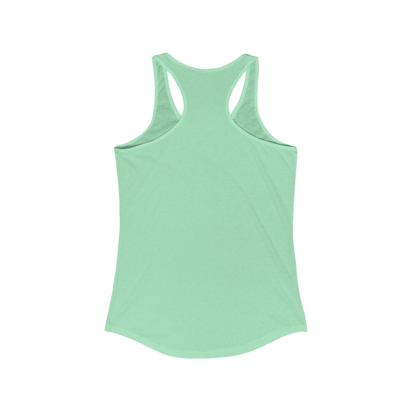 Funny Women's Racerback Tank - "Quit Staring at My Rack!!" - Perfect for Casual Outings and Outdoor Events