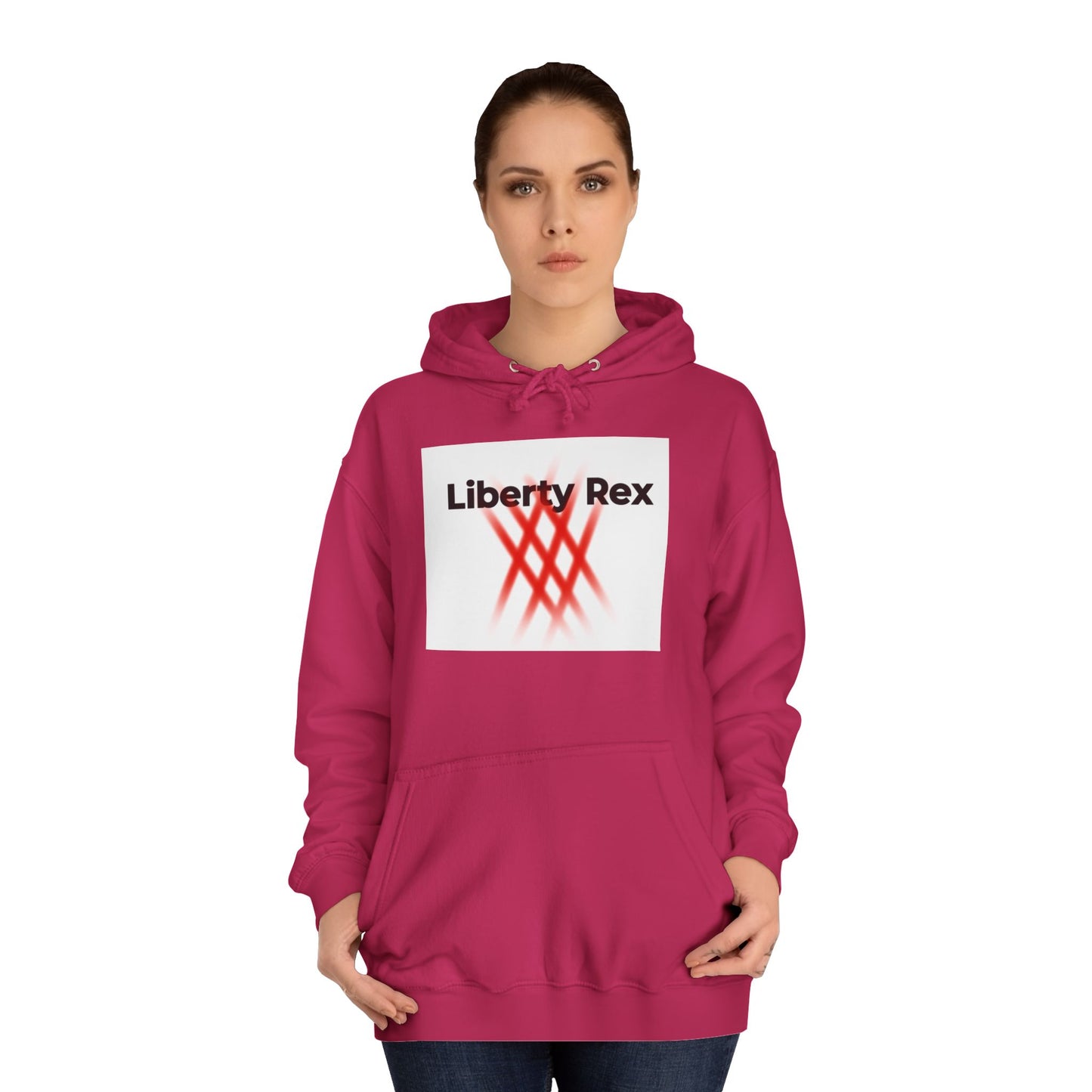 College Hoodie - New Brand Liberty Rex Design