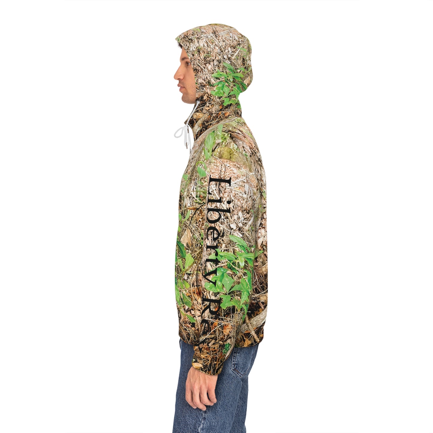 Hunting Full-Zip Hoodie - Liberty Rex Design