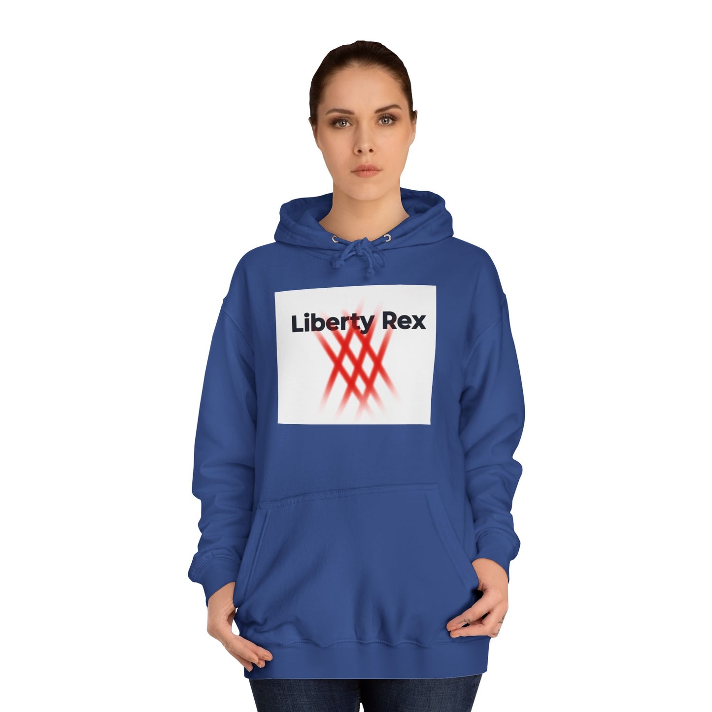 College Hoodie - New Brand Liberty Rex Design