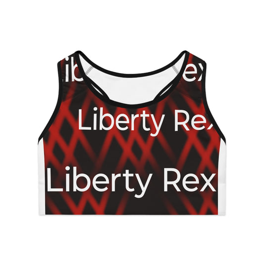 Liberty Rex Sports Bra - Stylish Activewear for Fitness Enthusiasts