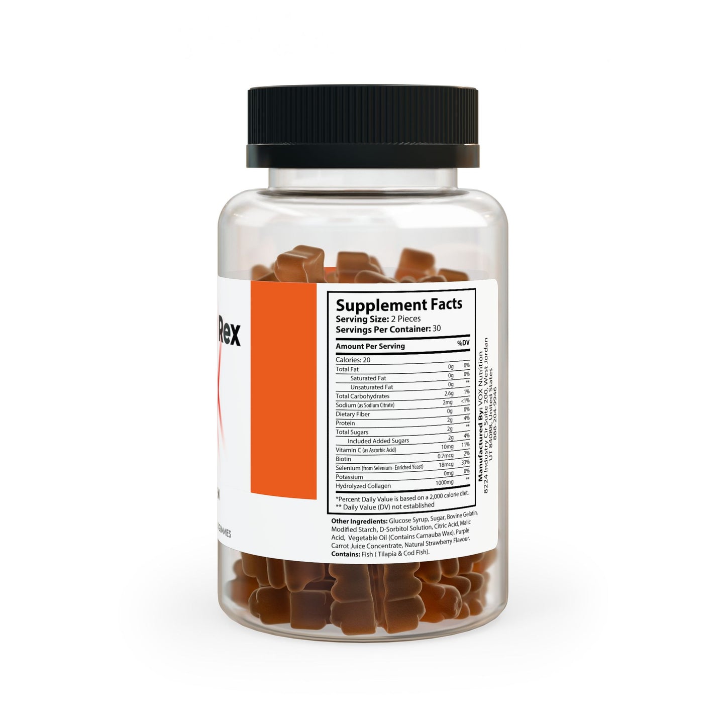 Collagen Gummies (60 Gummies)