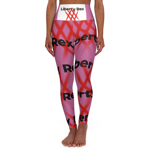 Liberty Rex High Waisted Yoga Leggings - Stylish Fitness Apparel for Active Lifestyles