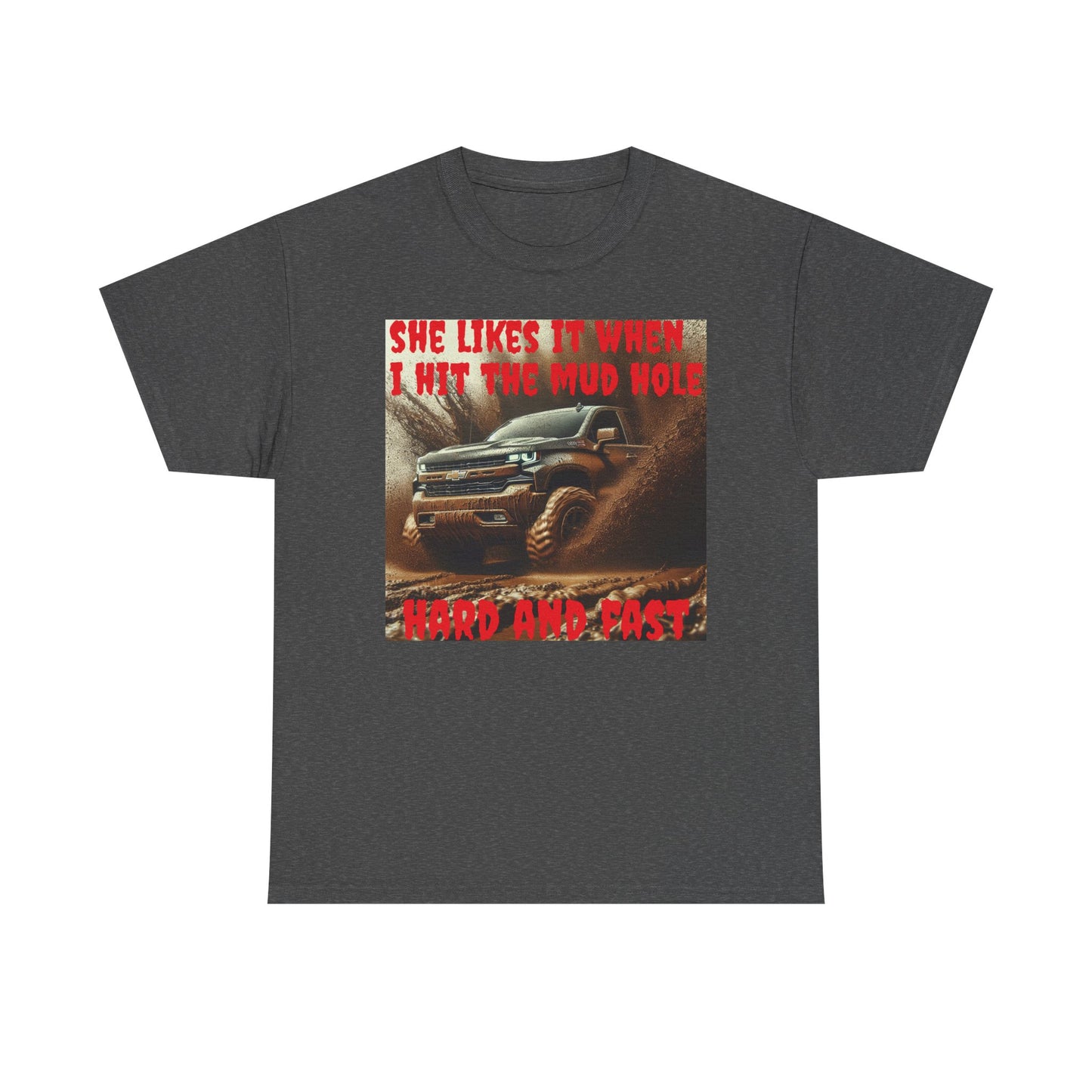 Mud Wrecking Tee - Perfect for Off-Road Adventures, Gifts for Truck Enthusiasts, Casual Wear, Outdoor Activities, Birthday Gift