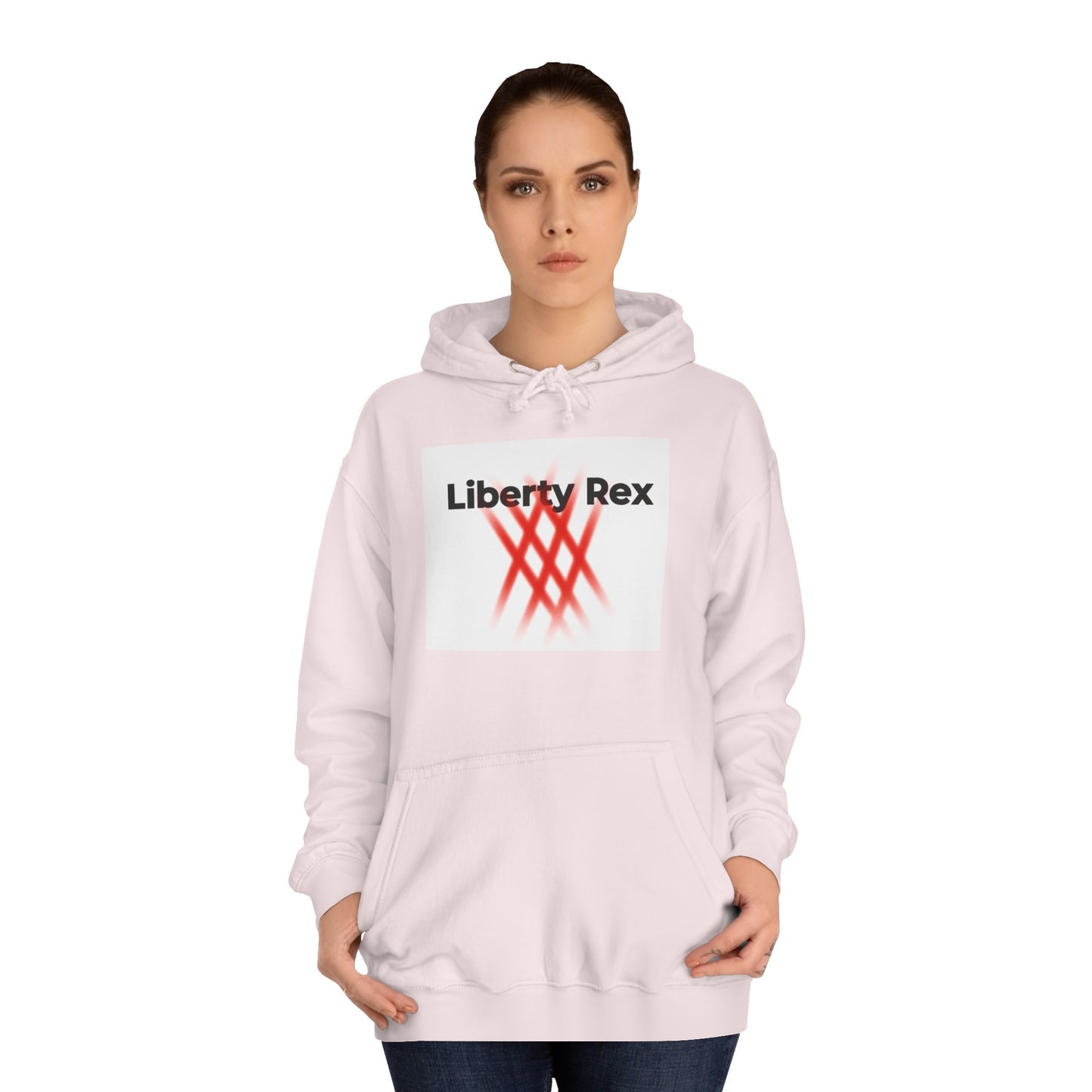 College Hoodie - New Brand Liberty Rex Design