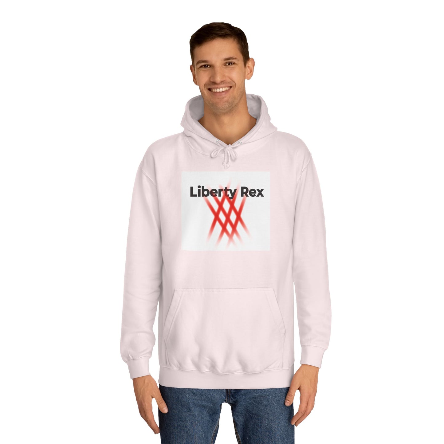 College Hoodie - New Brand Liberty Rex Design