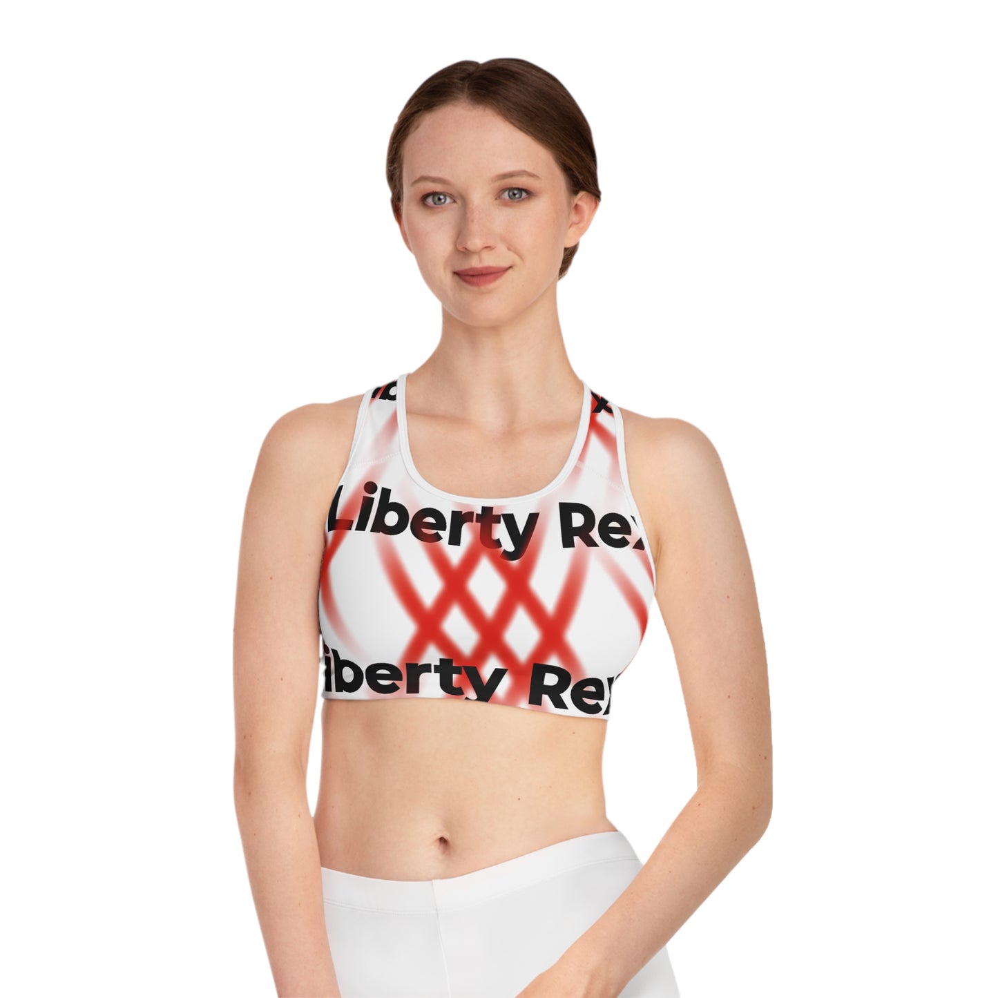 Liberty Rex Sports Bra - Bold Design for Athletic Enthusiasts