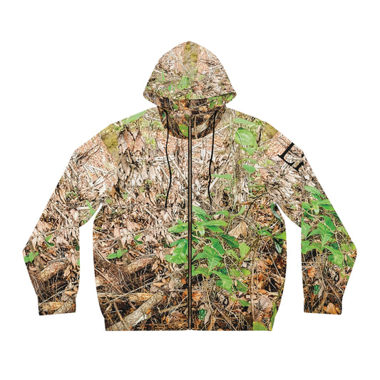Hunting Full-Zip Hoodie - Liberty Rex Design