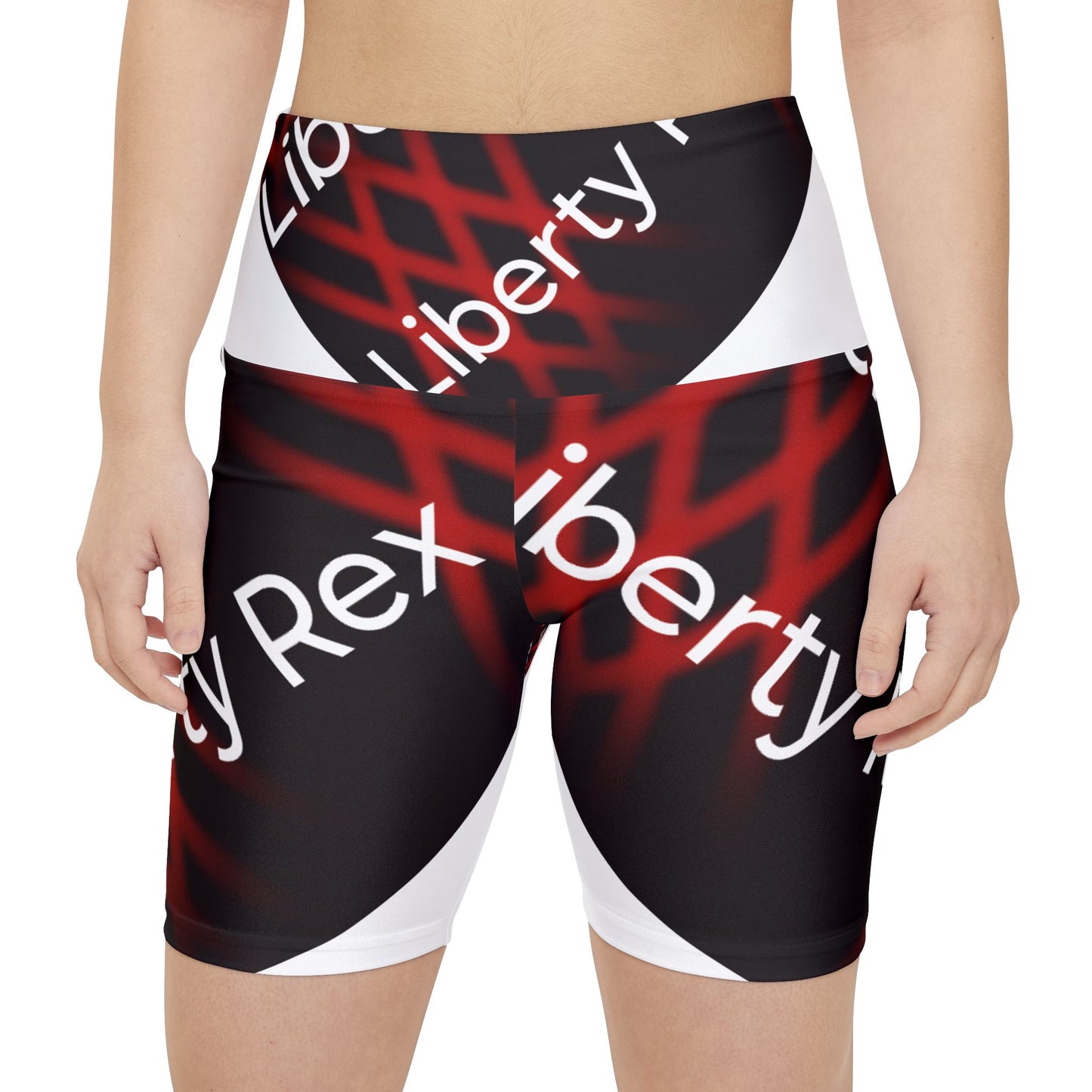 Fierce Liberty Women's Workout Shorts – Trendy Activewear for Training and Leisure