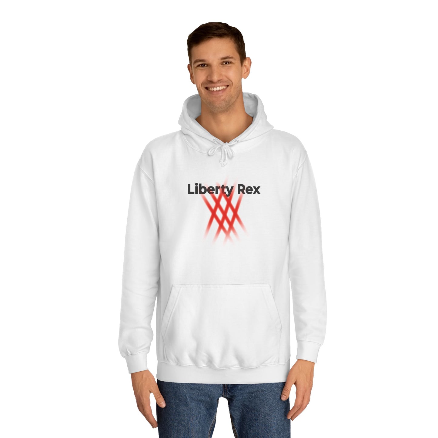 College Hoodie - New Brand Liberty Rex Design