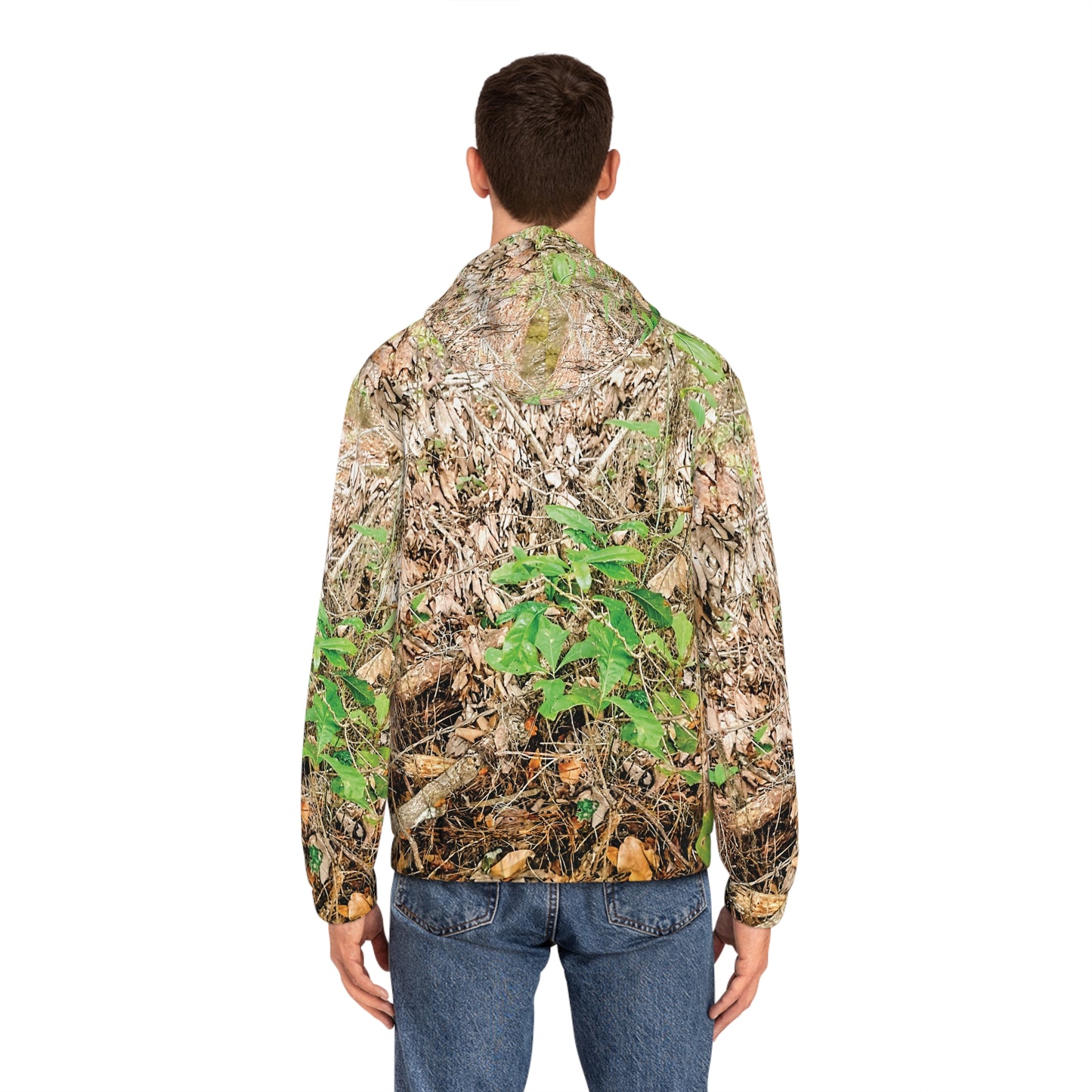 Hunting Full-Zip Hoodie - Liberty Rex Design