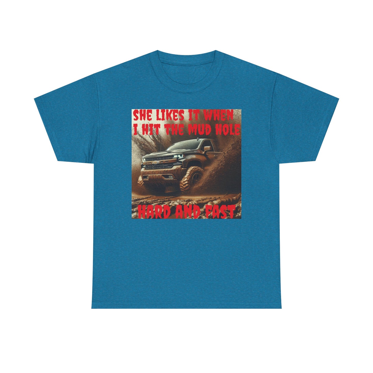 Mud Wrecking Tee - Perfect for Off-Road Adventures, Gifts for Truck Enthusiasts, Casual Wear, Outdoor Activities, Birthday Gift
