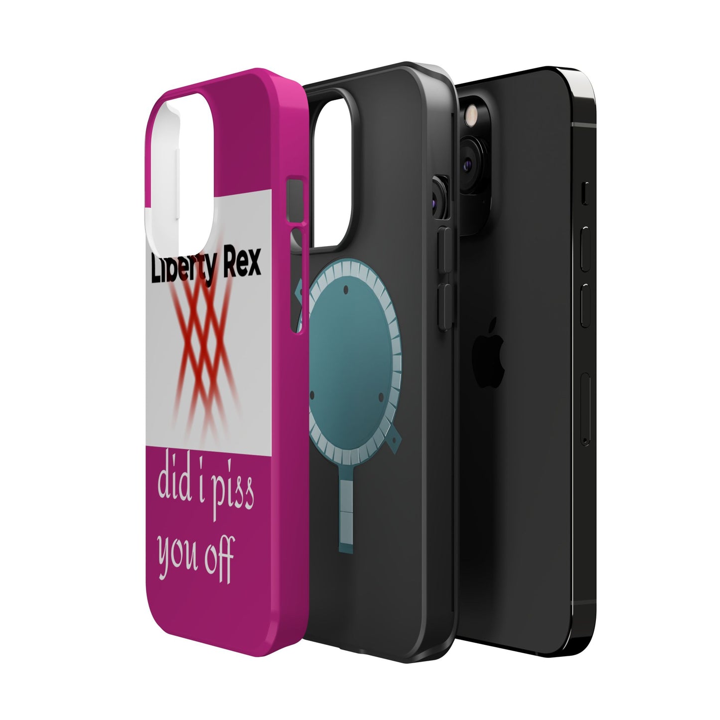 Phone Case - Did I Piss You Off? Magnetic Tough Cases