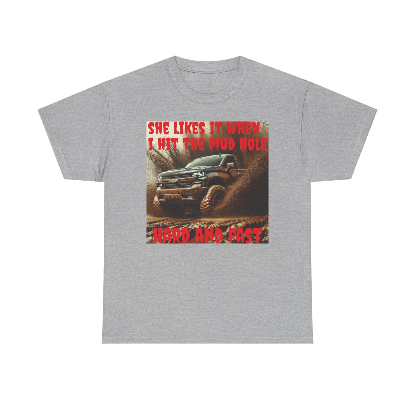 Mud Wrecking Tee - Perfect for Off-Road Adventures, Gifts for Truck Enthusiasts, Casual Wear, Outdoor Activities, Birthday Gift