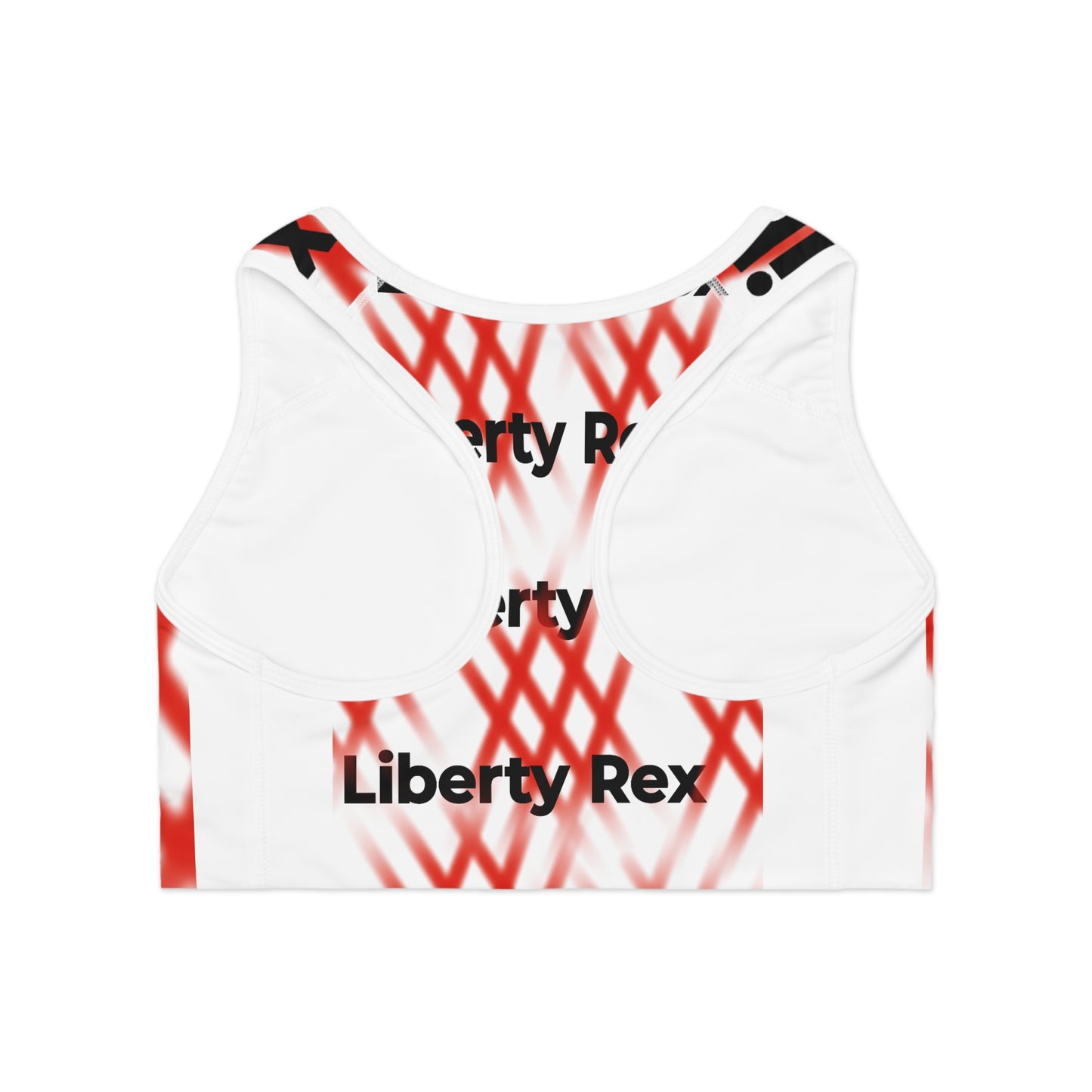 Liberty Rex Sports Bra - Bold Design for Athletic Enthusiasts