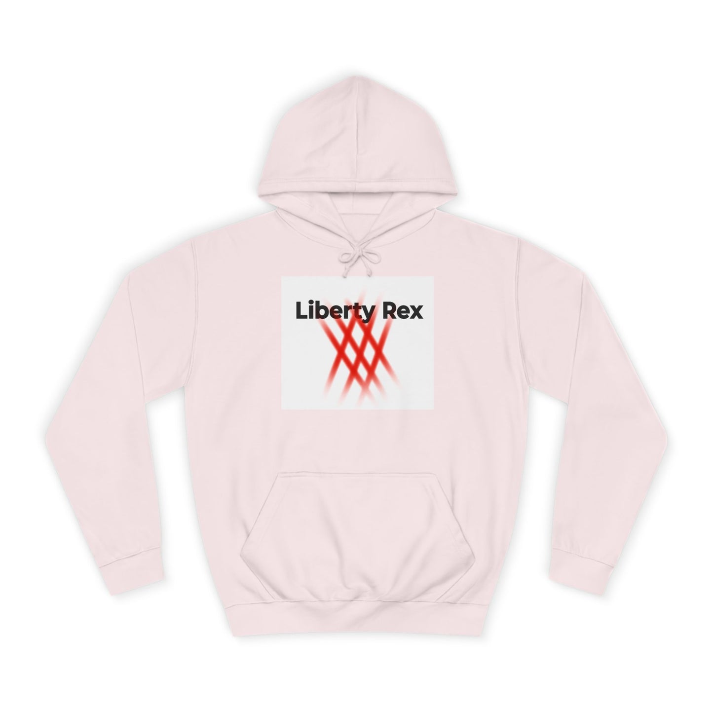 College Hoodie - New Brand Liberty Rex Design